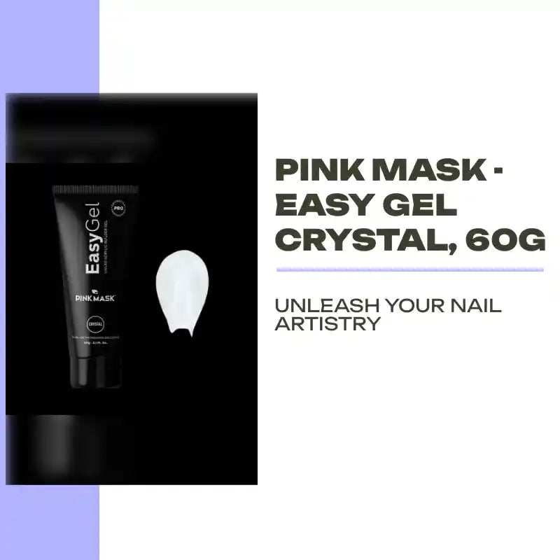 Pink Mask - Easy Gel Crystal, 60g by@Outfy