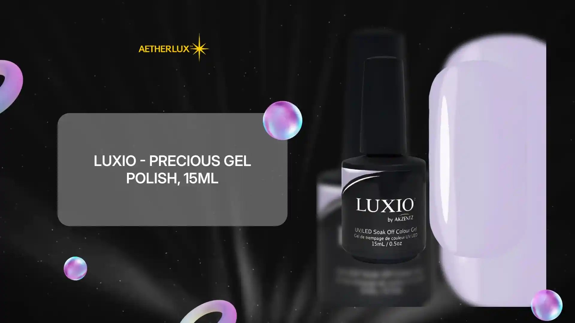 Luxio - Precious Gel Polish, 15ml by@Outfy