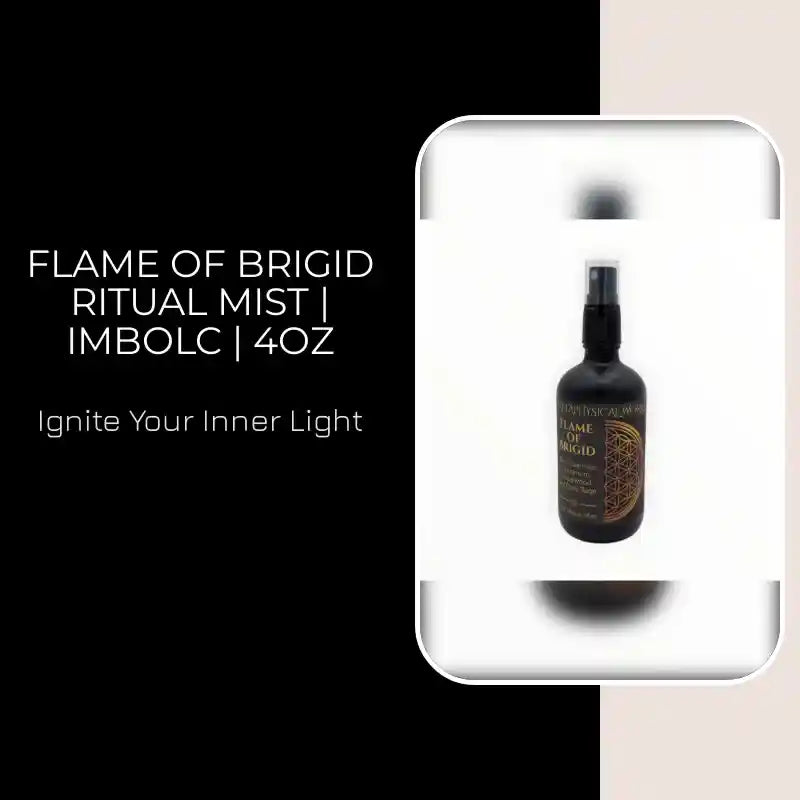 Flame Of Brigid Ritual Mist | Imbolc | 4oz by@Outfy