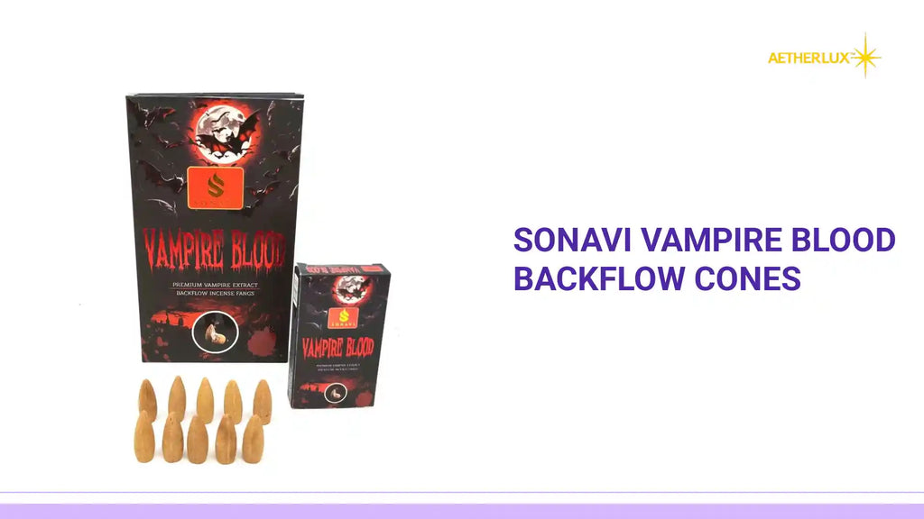 SONAVI Vampire Blood Backflow Cones by@Outfy