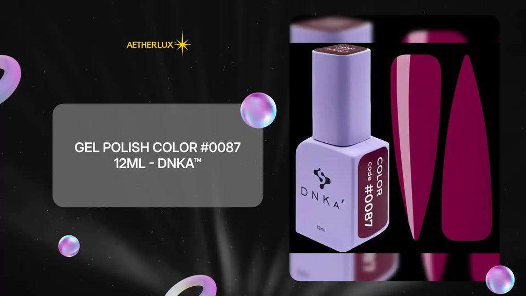 GEL POLISH COLOR #0087 12ml - DNKa&trade; by@Outfy