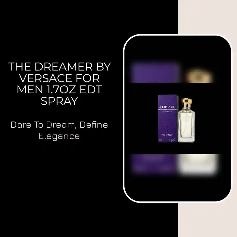 The Dreamer By Versace For Men 1.7oz EDT Spray by@Outfy