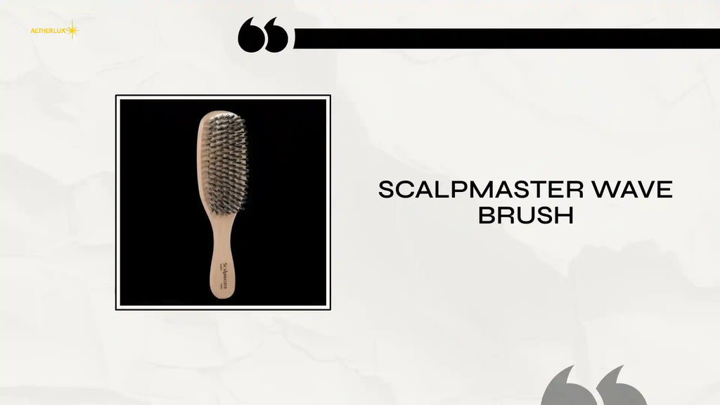 Scalpmaster Wave Brush by@Outfy