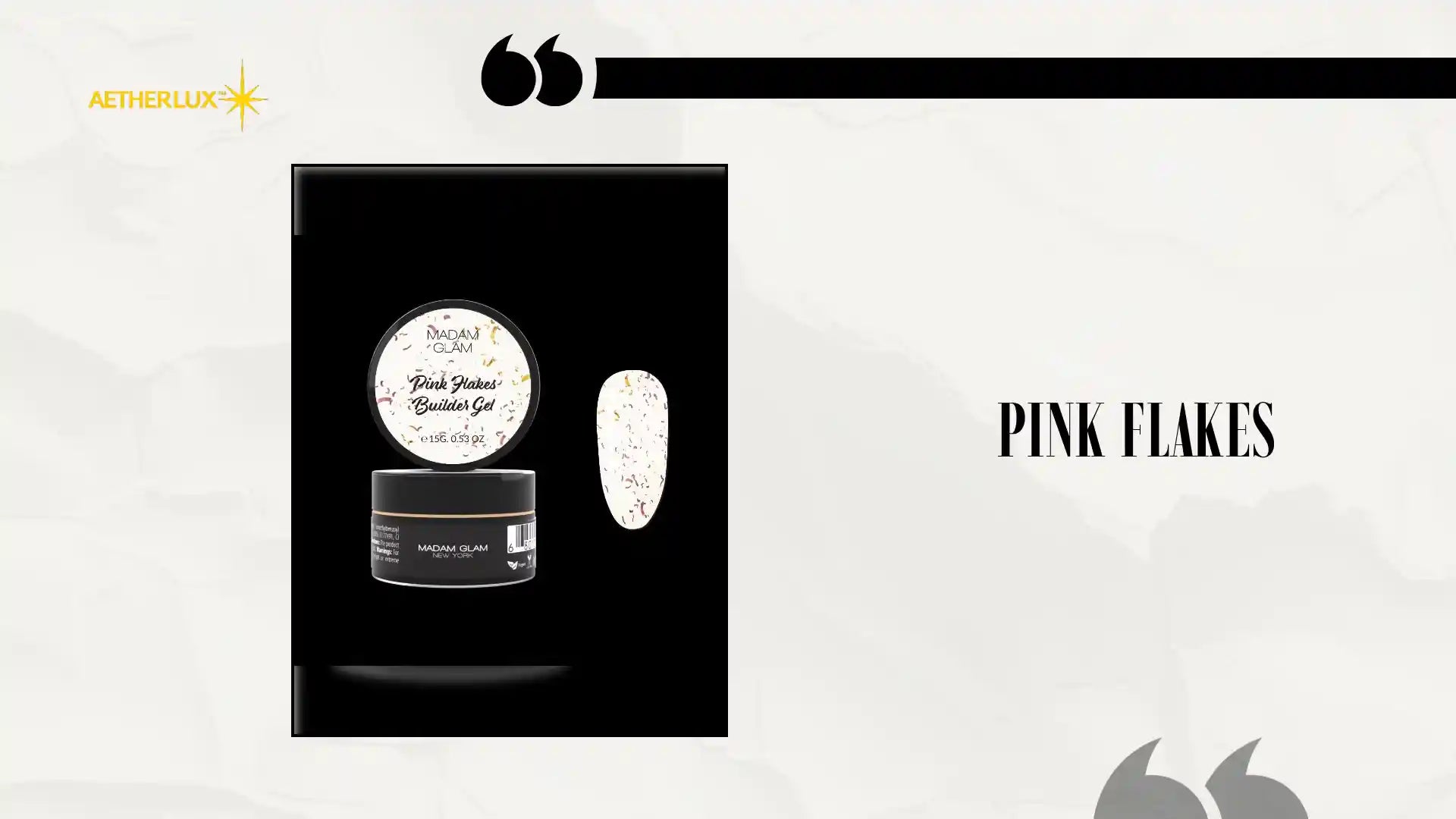 Pink Flakes by@Outfy
