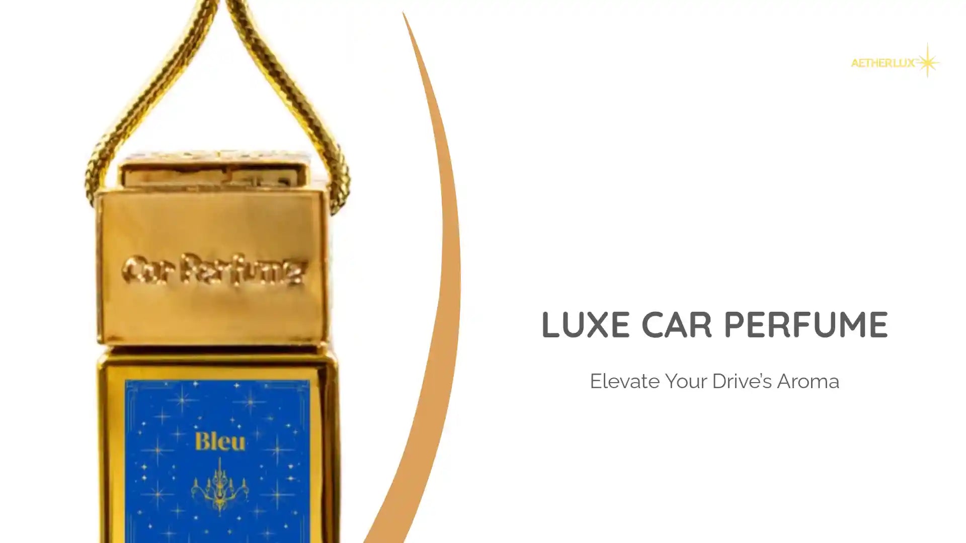 Luxe Car Perfume by@Outfy