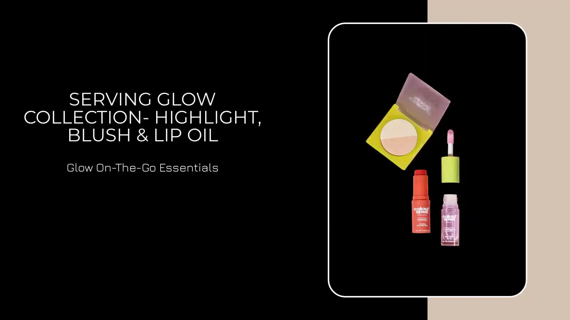 Serving Glow Collection- Highlight, Blush &amp; Lip Oil by@Outfy