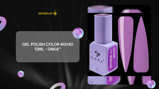 GEL POLISH COLOR #0040 12ml - DNKa&trade; by@Outfy