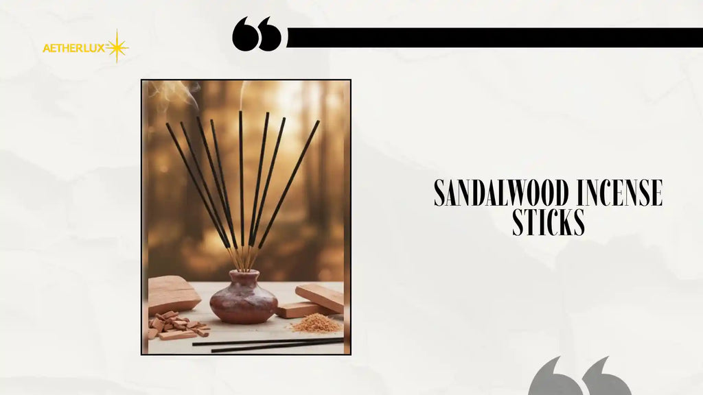SandalWood Incense Sticks by@Outfy