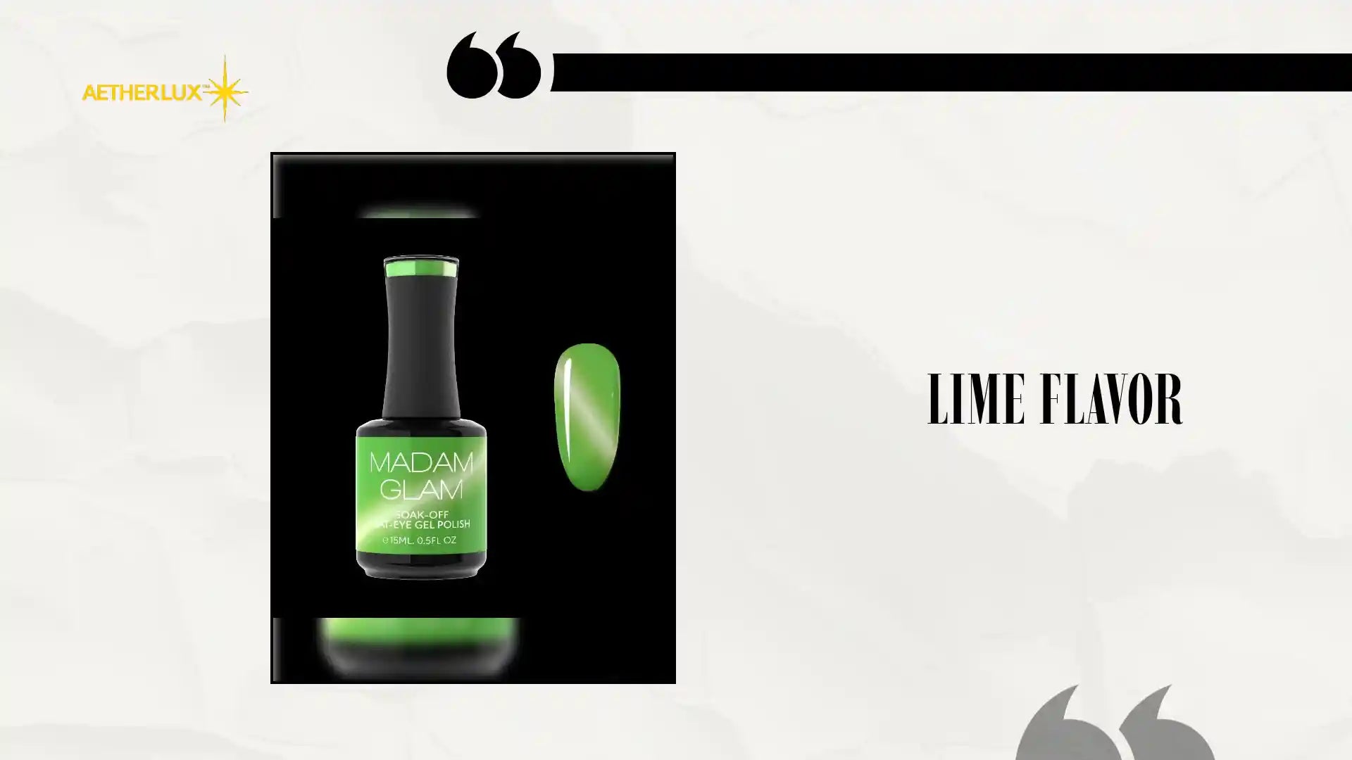 Lime Flavor by@Outfy