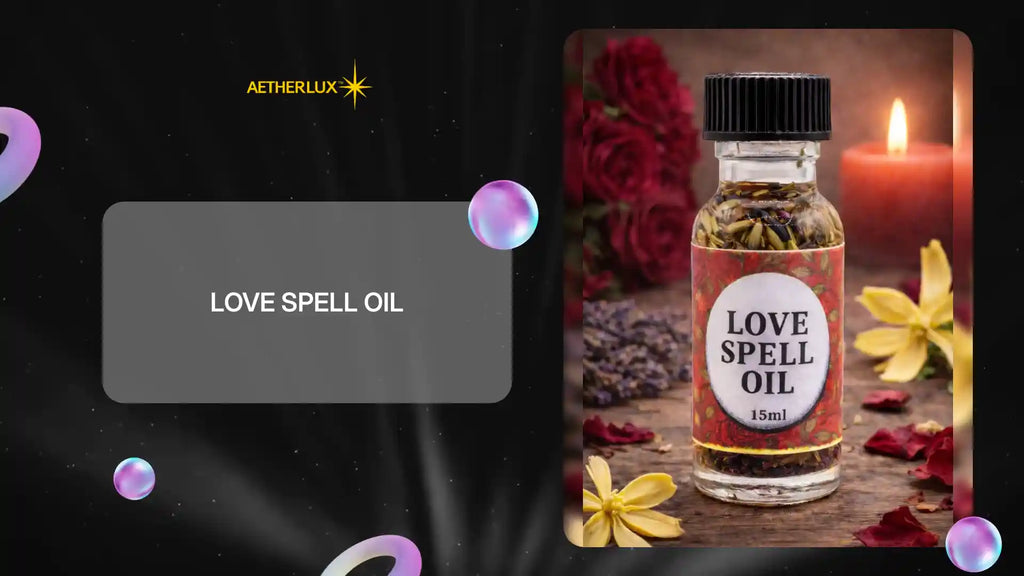 Love Spell Oil by@Outfy