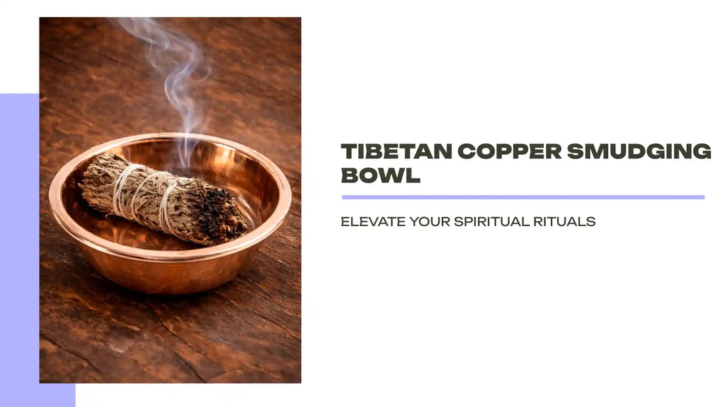 Tibetan Copper Smudging Bowl by@Outfy