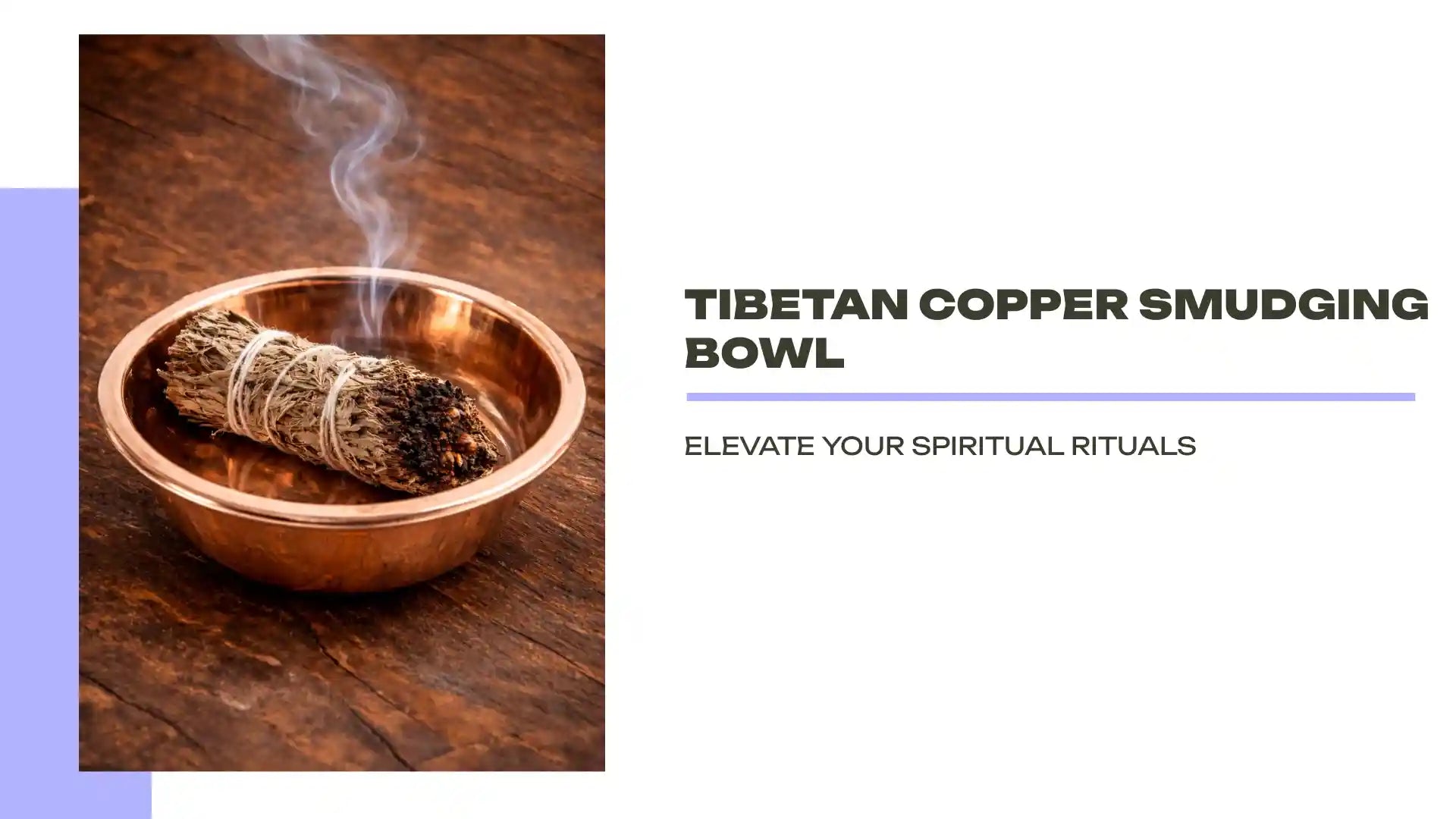 Tibetan Copper Smudging Bowl by@Outfy
