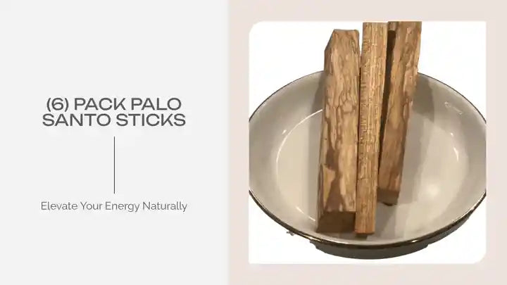 (6) Pack Palo Santo Sticks by@Outfy