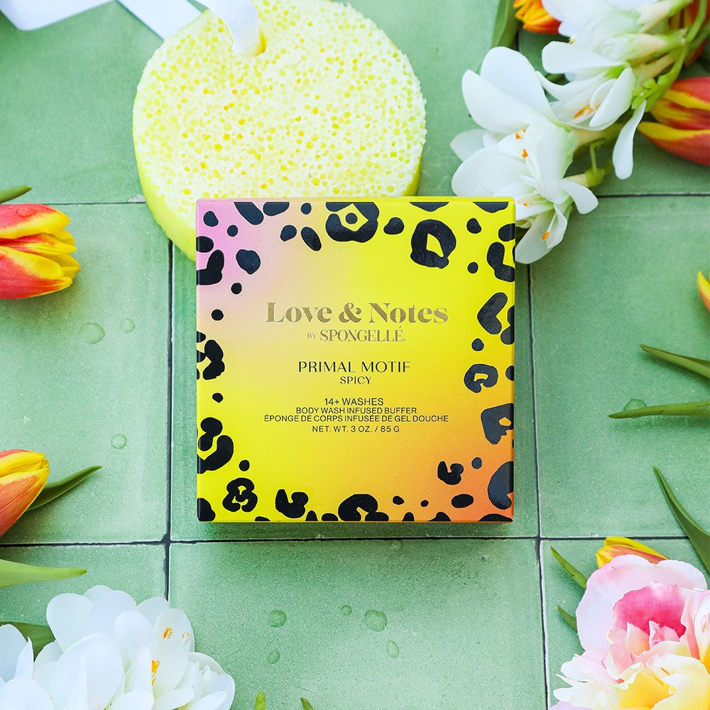 Primal Motif | Love & Notes Body Buffer by Spongellé