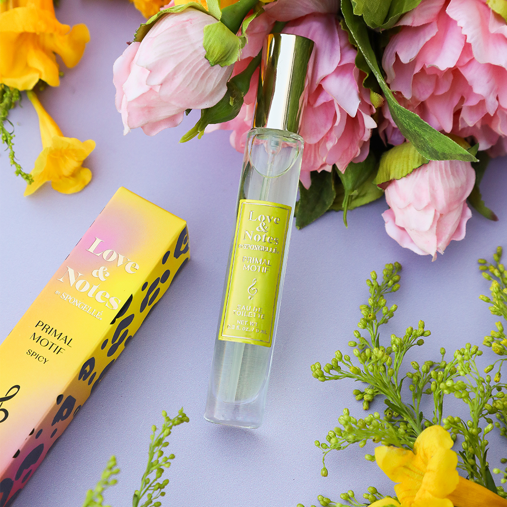 Primal Motif | Love & Notes Eau de Toilette by Spongellé