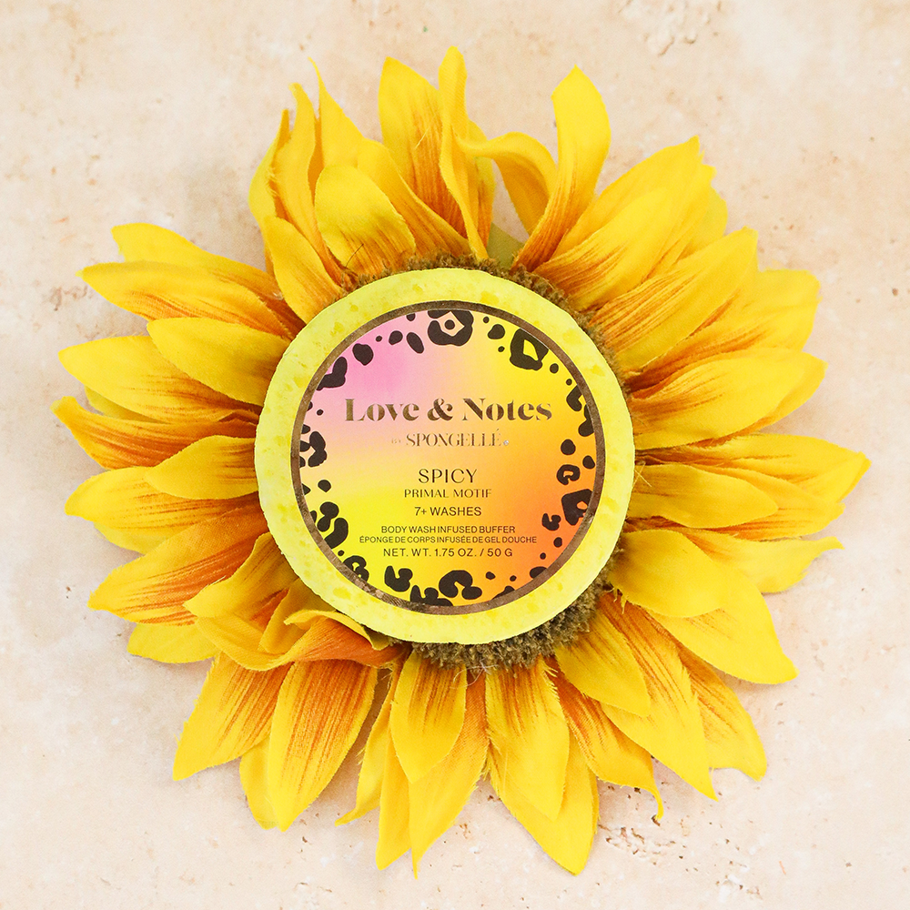 Primal Motif | Love & Notes Spongette by Spongellé