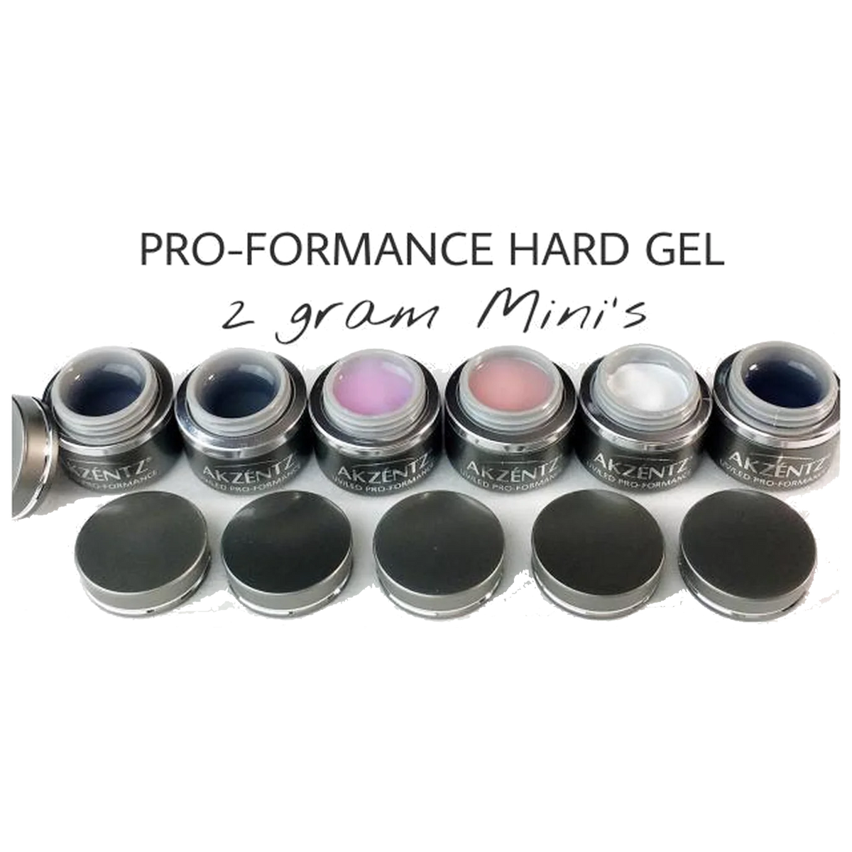 Akzentz - Pro-Formance Try Me Mini's, 2gx6