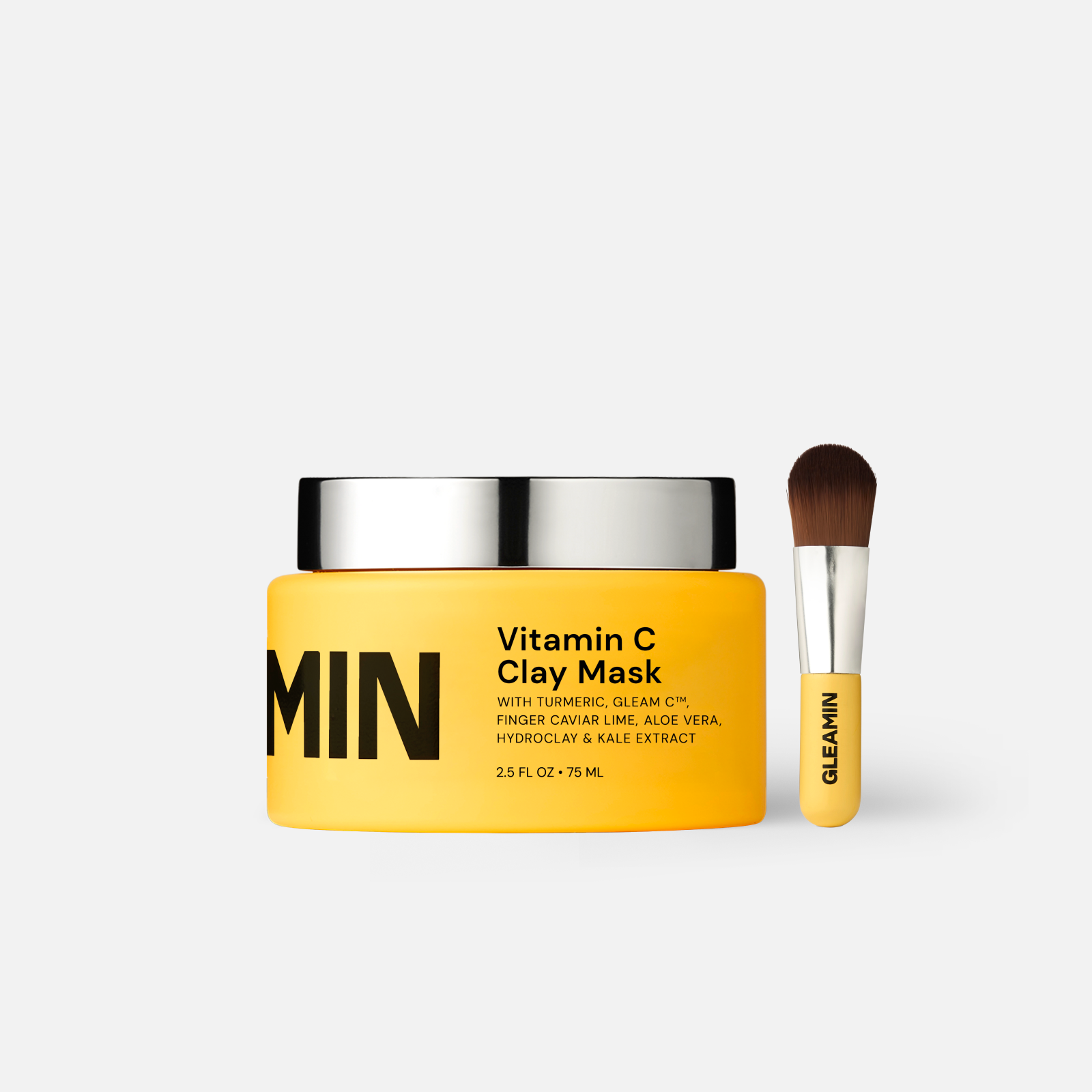 Vitamin C Clay Mask by Gleamin