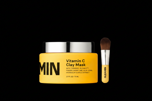 Vitamin C Clay Mask by Gleamin