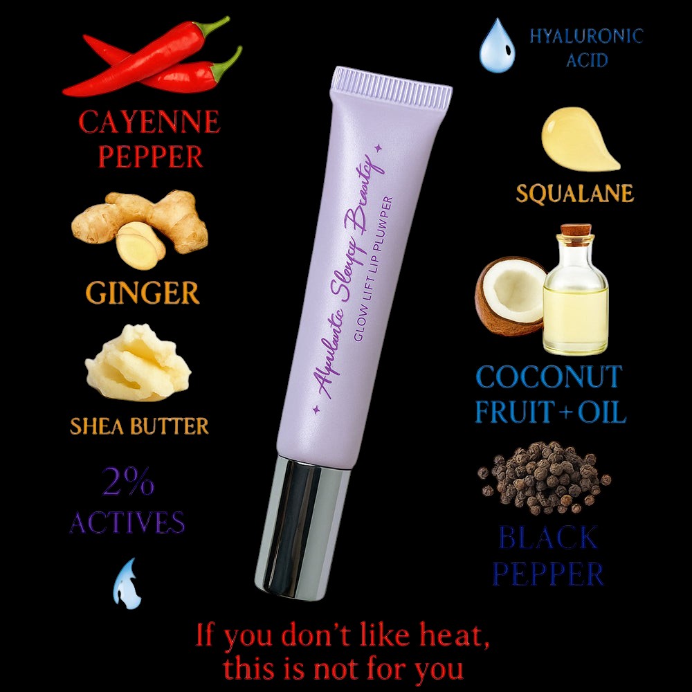 Ashunta Sheriff Beauty Glow Lift Lip Plumper by Ashunta Sheriff Beauty