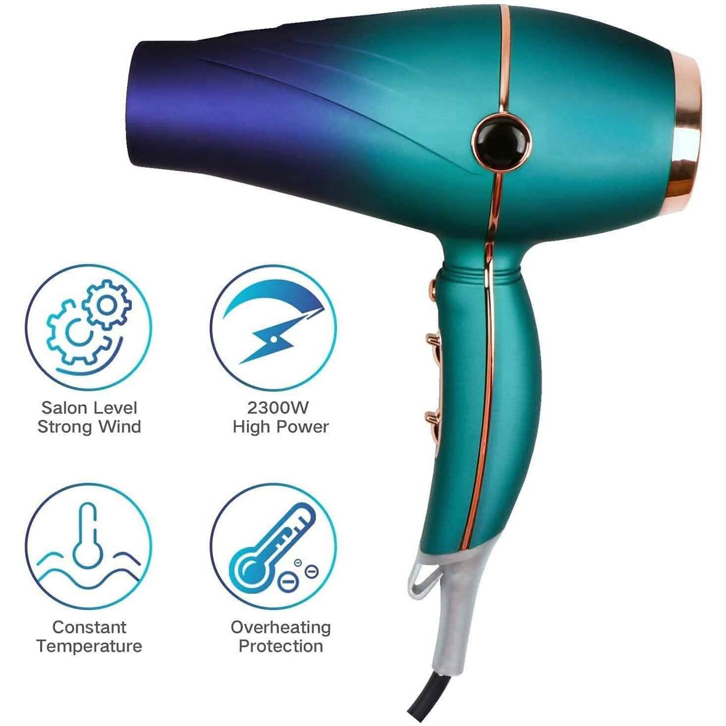 Professional Salon Hair Dryer 2300W by DailySale
