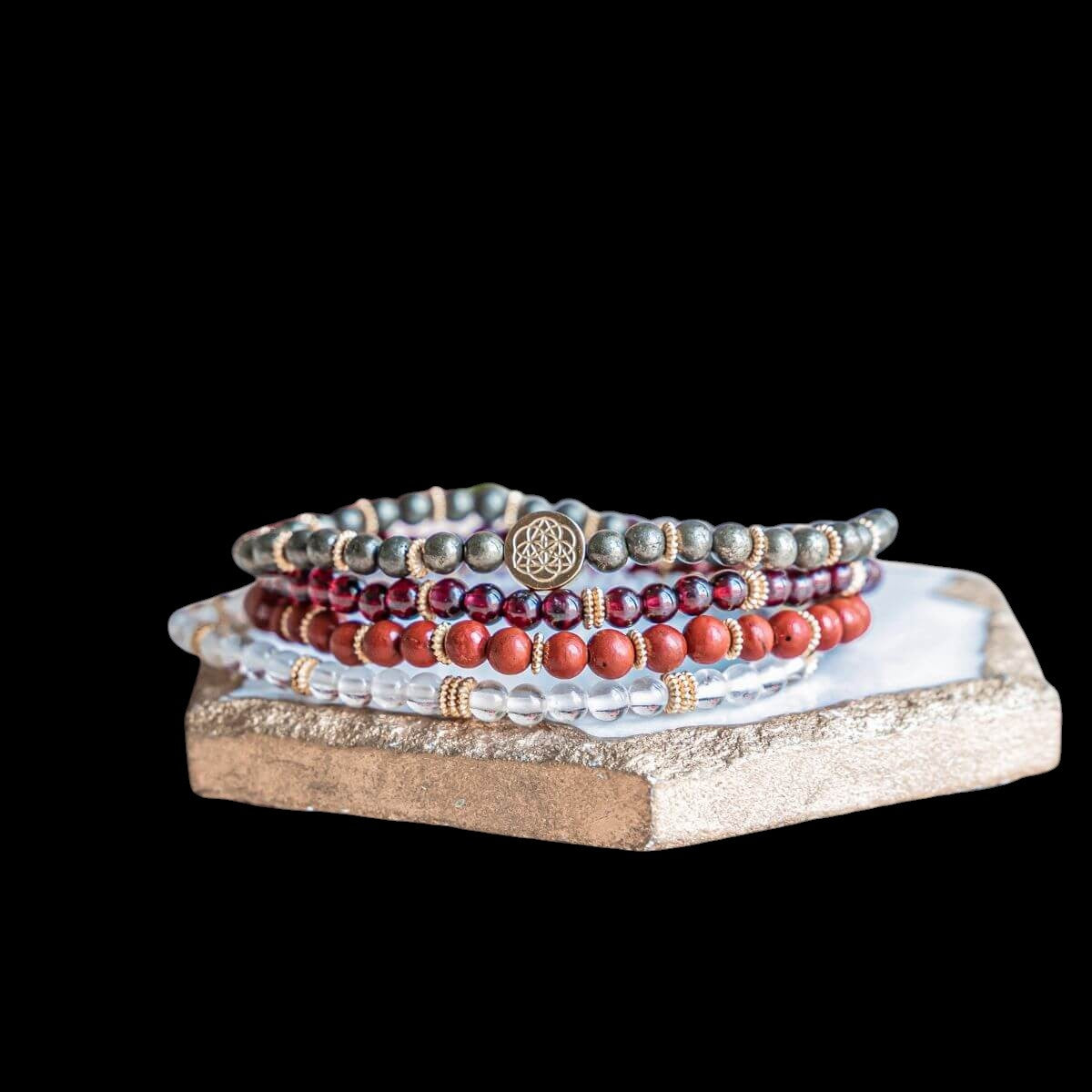 Prosperity Magnet Bracelet Pack of 4 by Conscious Items