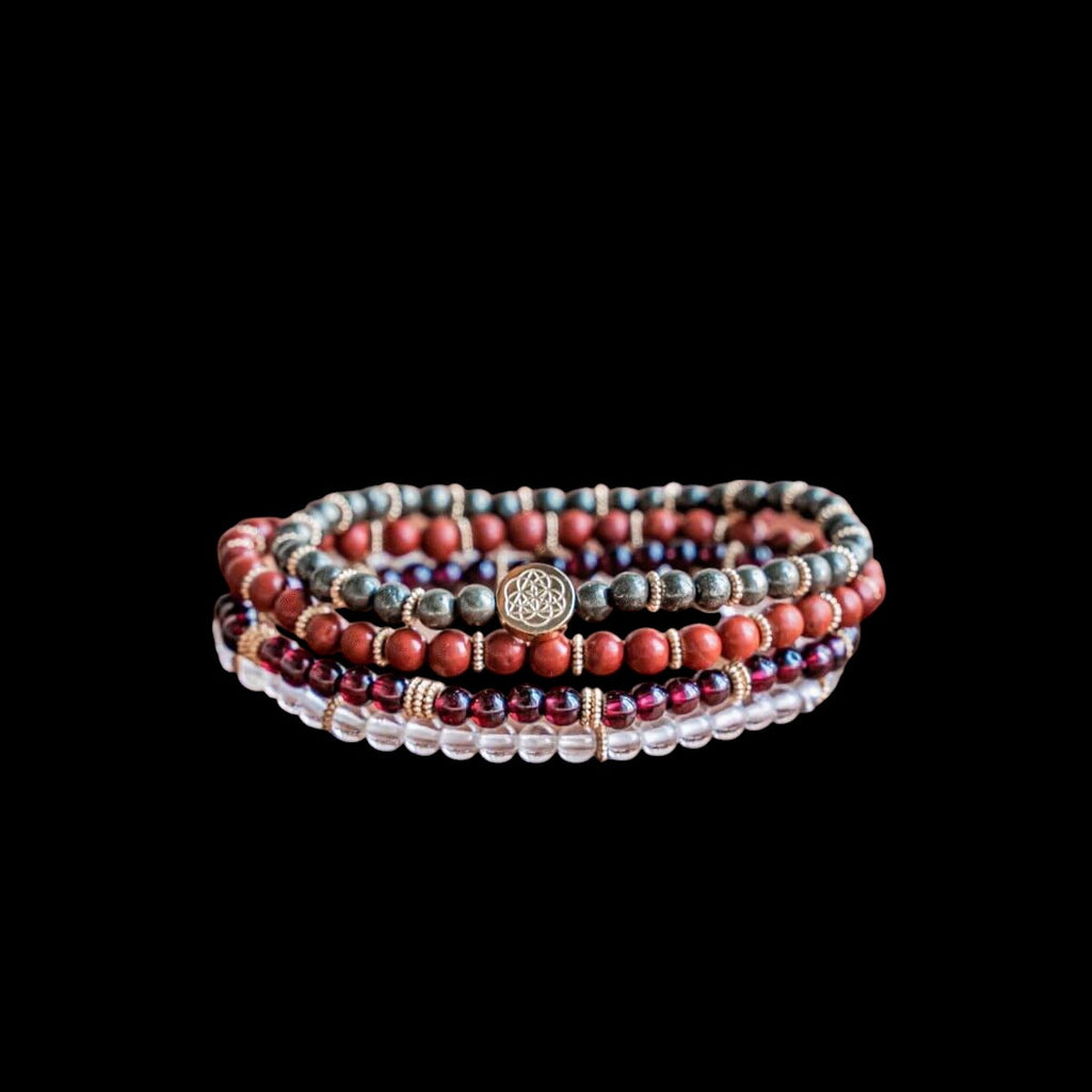 Prosperity Magnet Bracelet Pack of 4 by Conscious Items