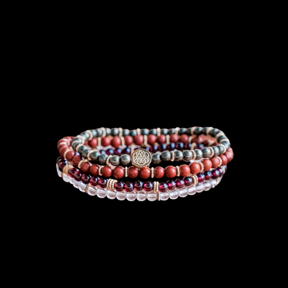Prosperity Magnet Bracelet Pack of 4 by Conscious Items