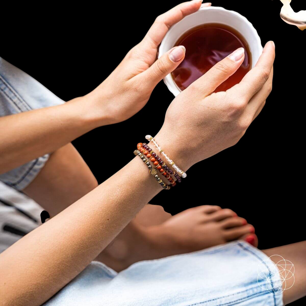 Prosperity Magnet Bracelet Pack of 4 by Conscious Items