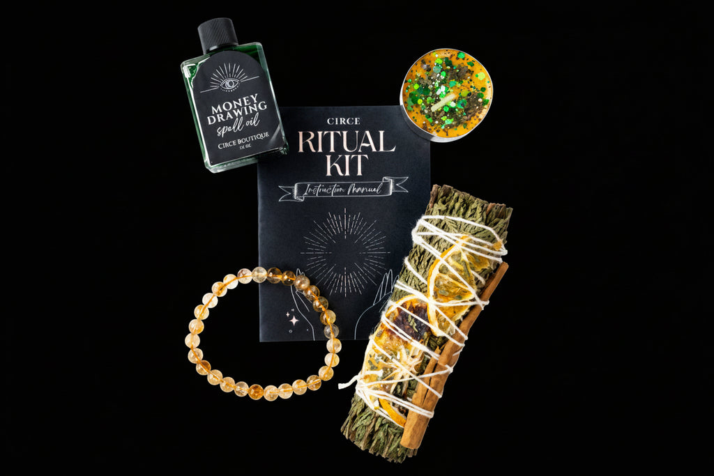Spell Kits – Ritual Intention Kits for Manifestation (4 Options Available) by Circe Boutique