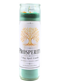 Prosperity 7 Day Spell Candle