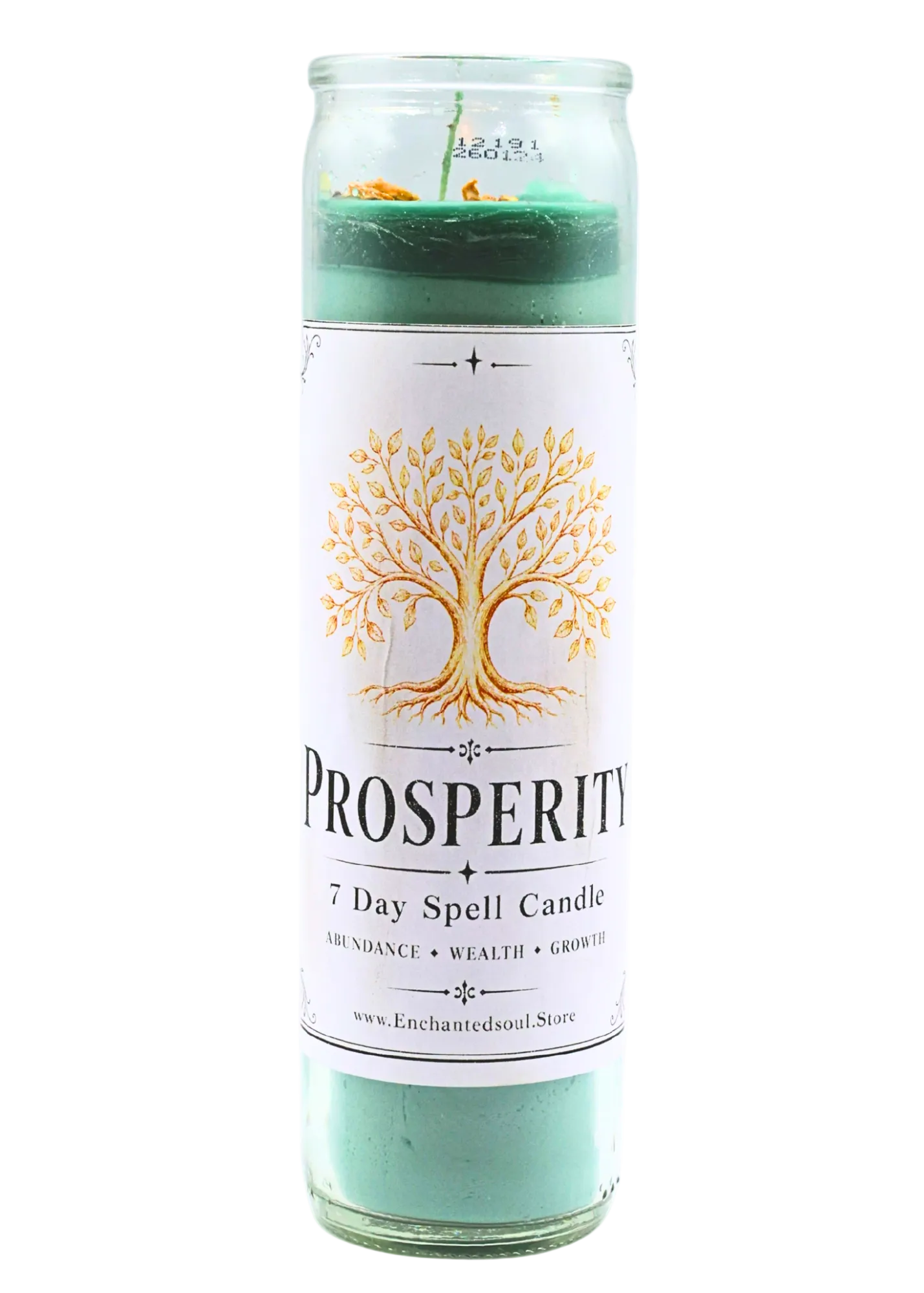 Prosperity 7 Day Spell Candle