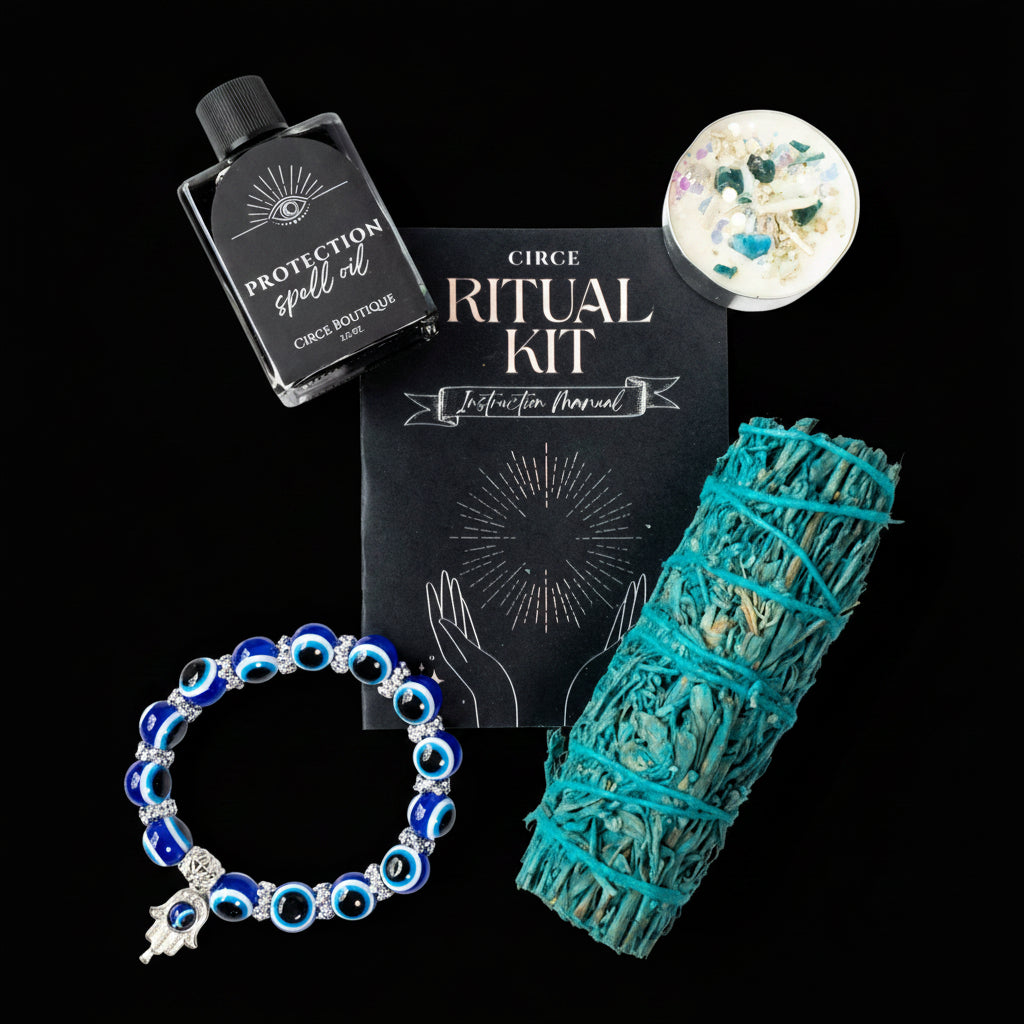 Spell Kits – Ritual Intention Kits for Manifestation (4 Options Available) by Circe Boutique