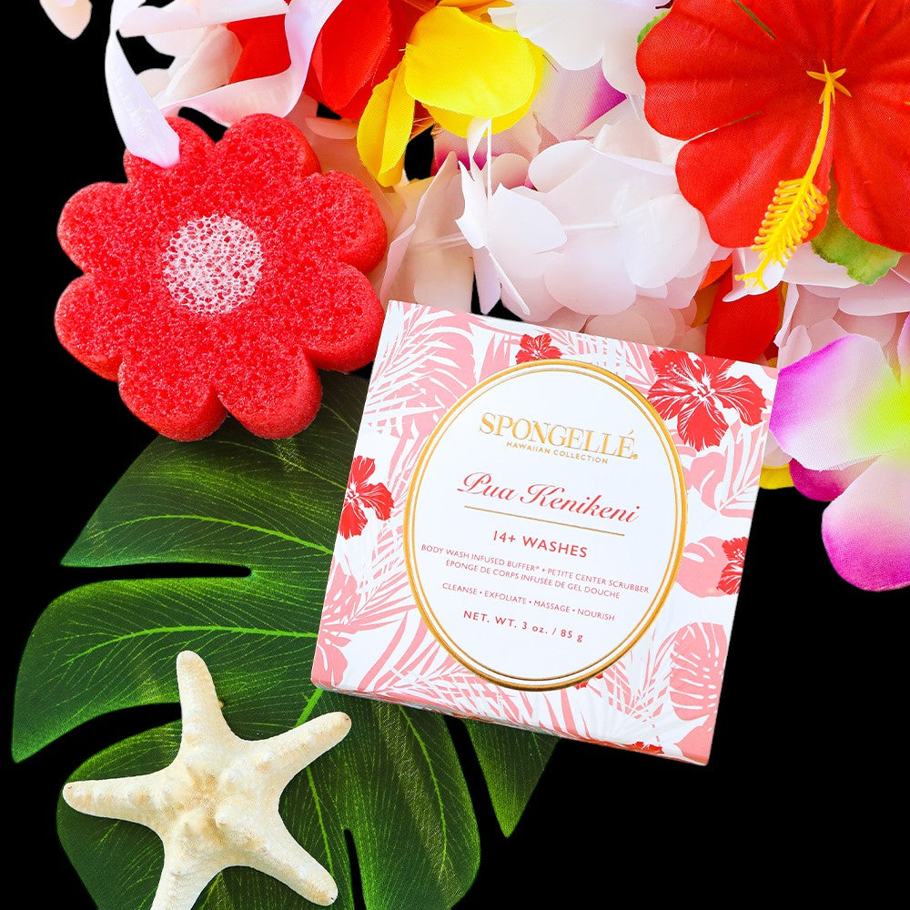 Pua Kenikeni | Hawaiian Buffer by Spongellé