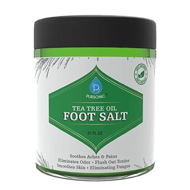 Pursonic Foot Spa Massager and Tea Tree Oil Soak by DailySale