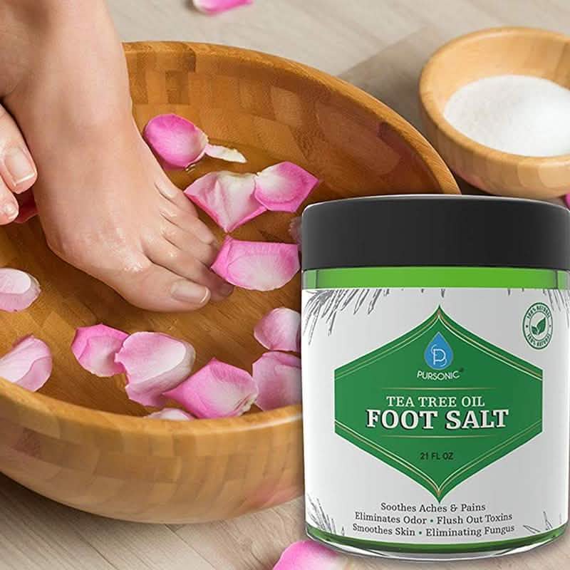 Pursonic Foot Spa Massager and Tea Tree Oil Soak by DailySale