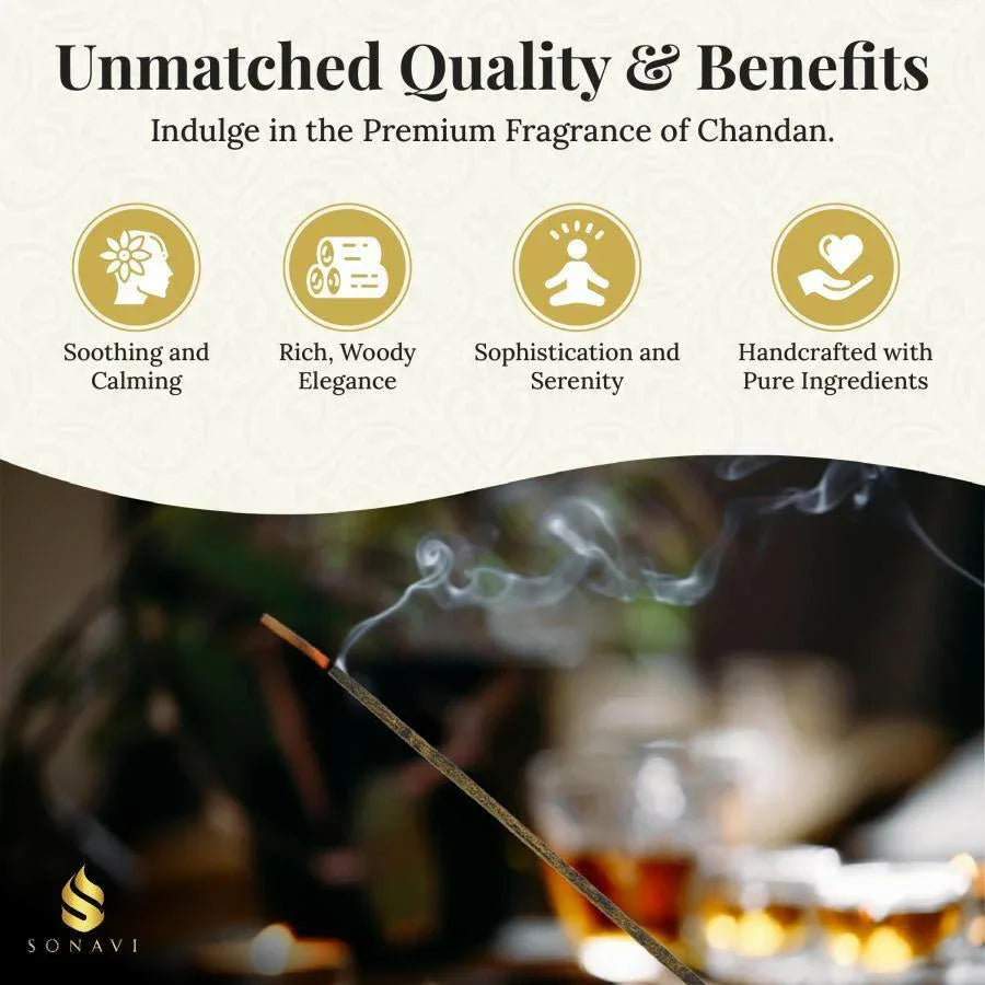 SONAVI Luxury Edition Incense
