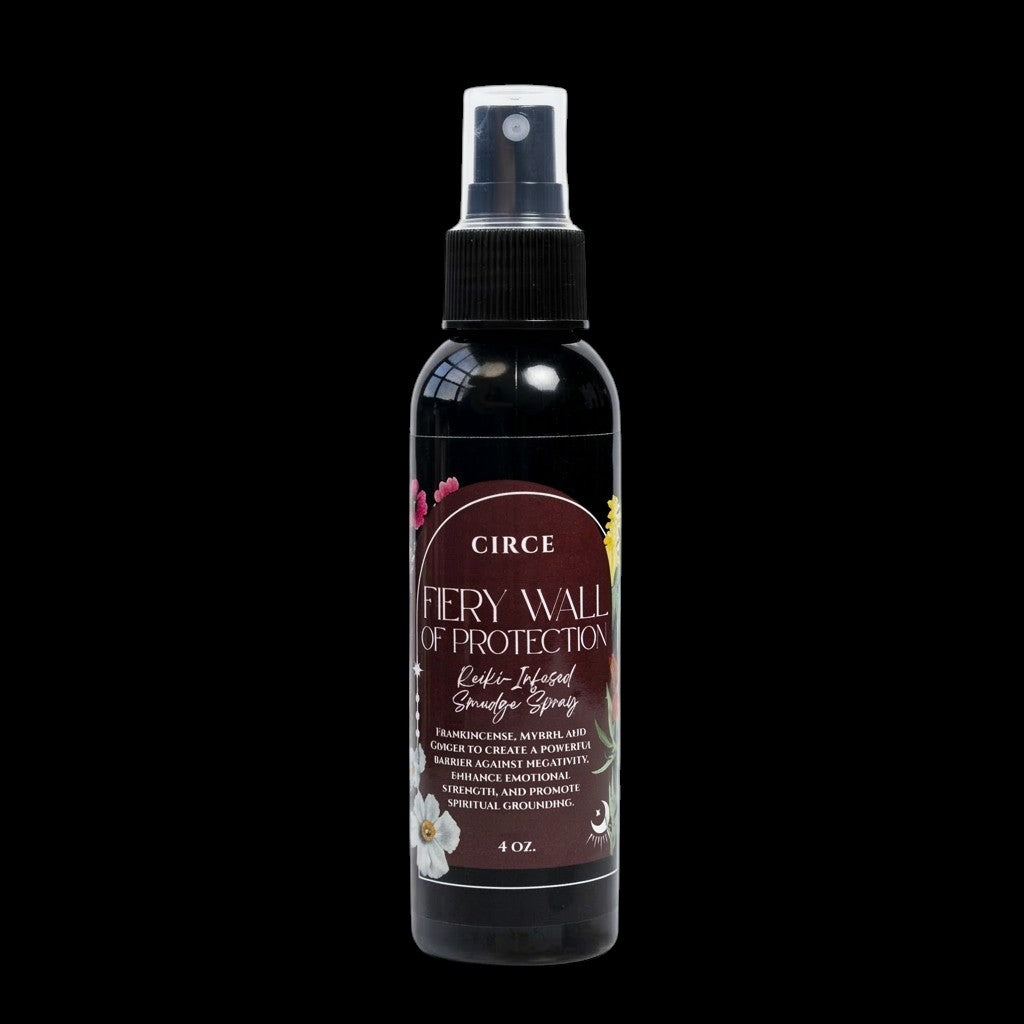 Fiery Protection Smudge Spray — Room & Body Mist by Circe Boutique