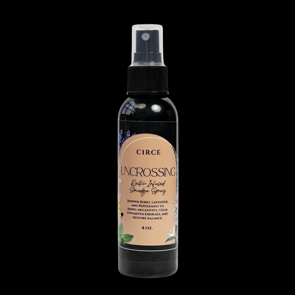 Uncrossing Smudge Spray | 4 oz. by Circe Boutique