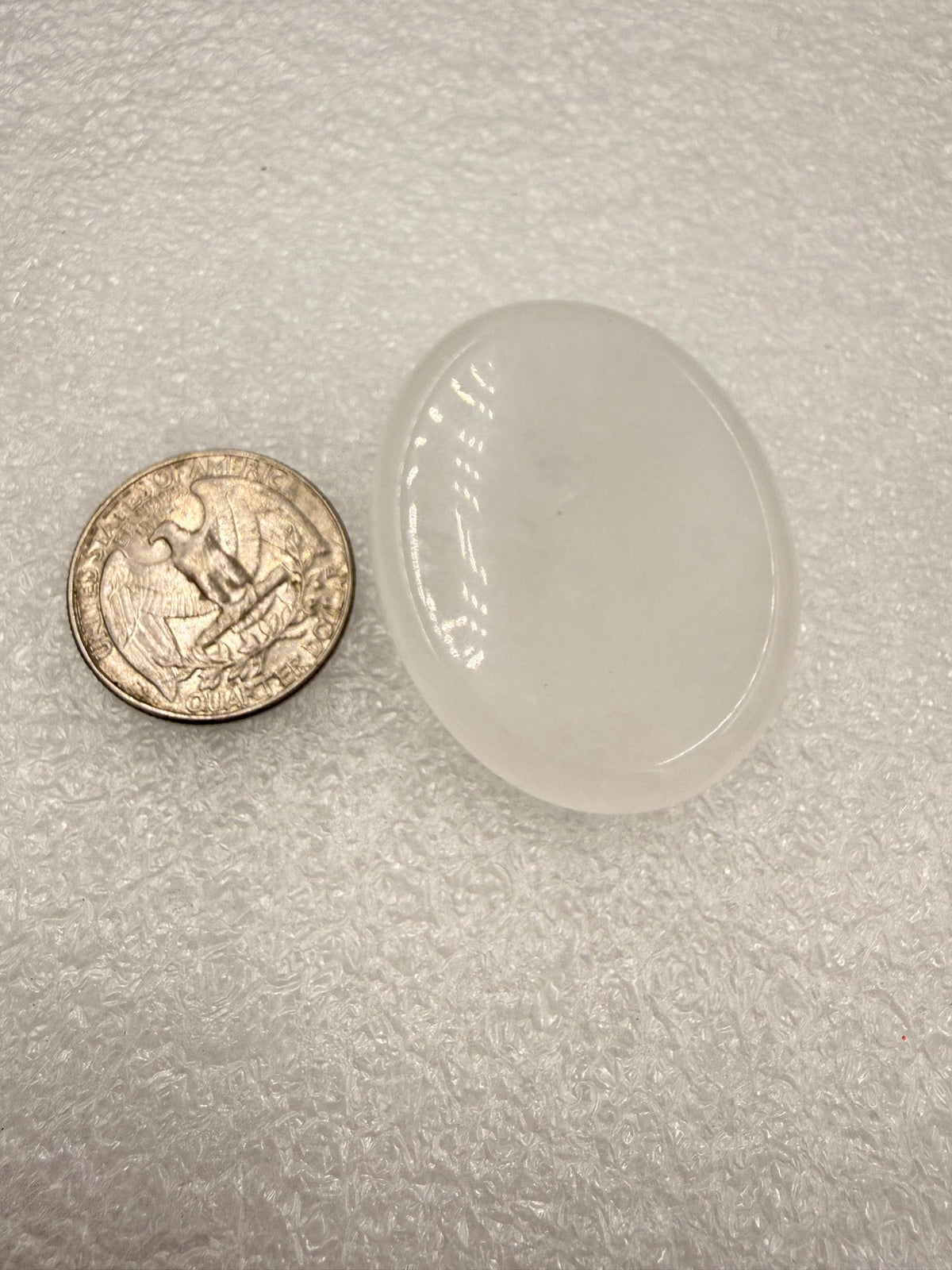 Clear Quartz Comfort Stone