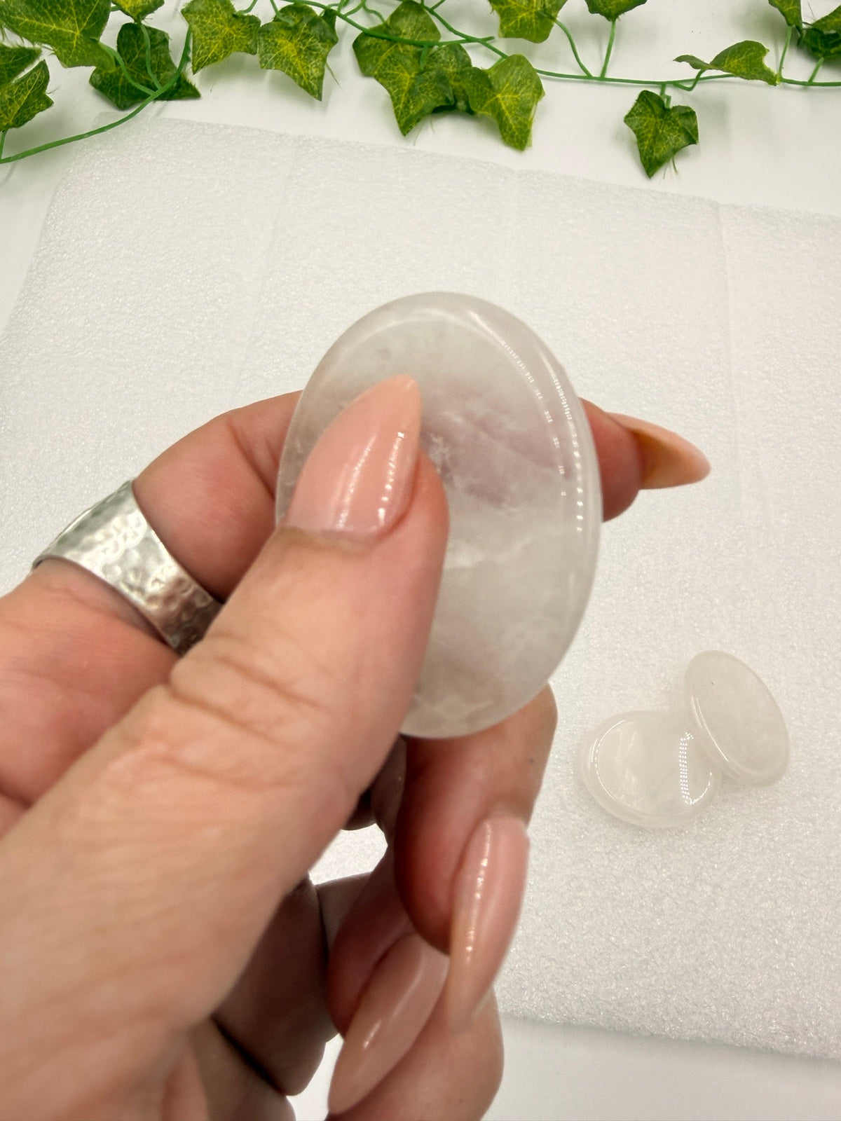 Clear Quartz Comfort Stone