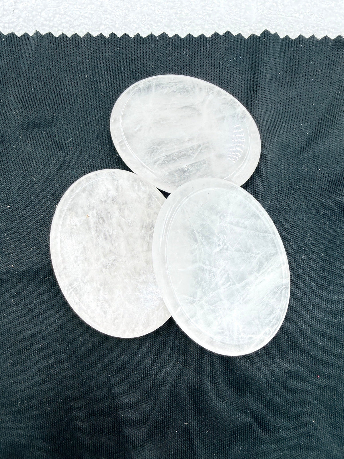 Clear Quartz Comfort Stone
