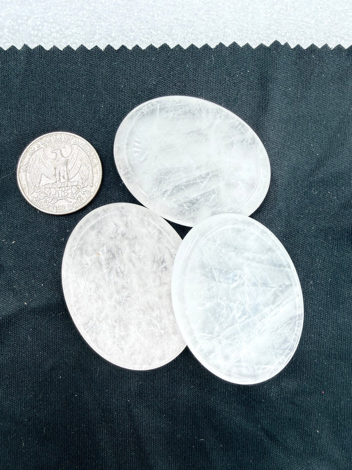 Clear Quartz Comfort Stone