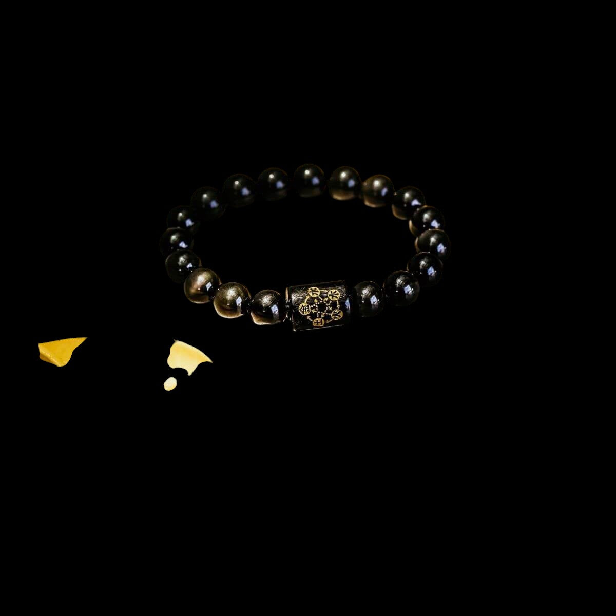 Rainbow Obsidian Protection Bracelet by Conscious Items