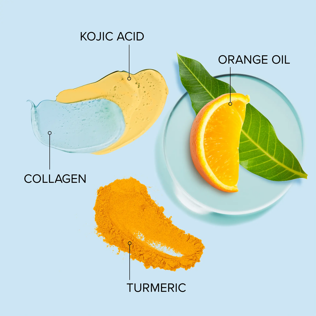 Turmeric Kojic Soap & Scrub by Maree