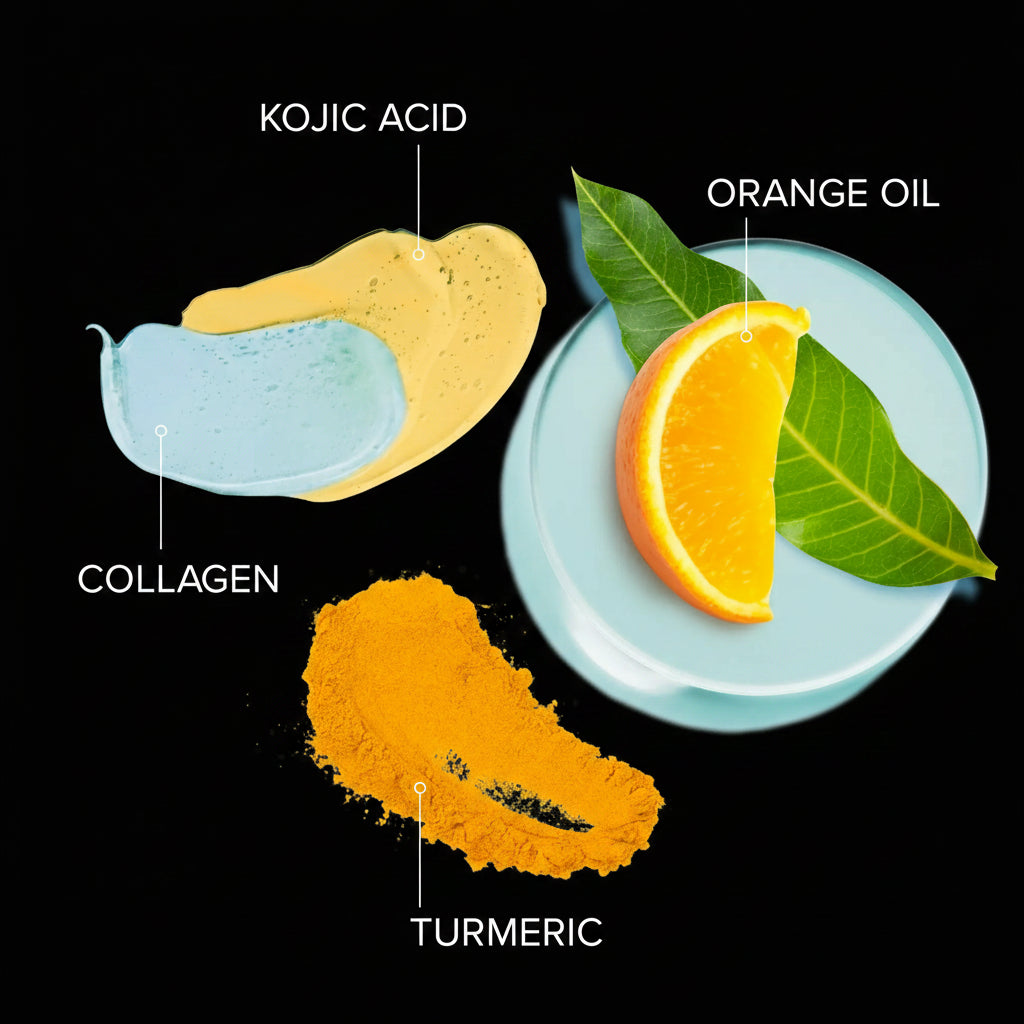 Turmeric Kojic Soap & Scrub by Maree