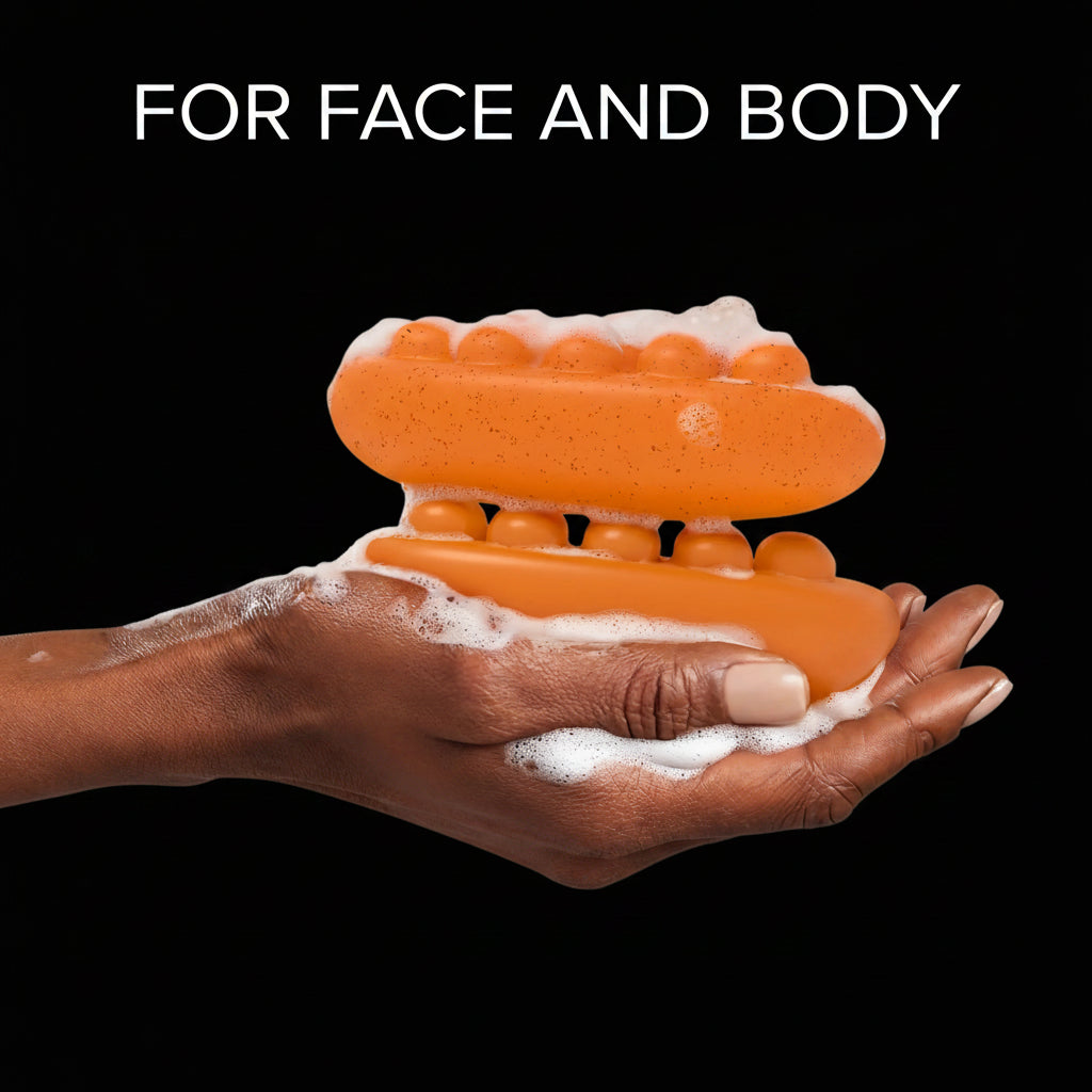 Turmeric Kojic Soap & Scrub by Maree