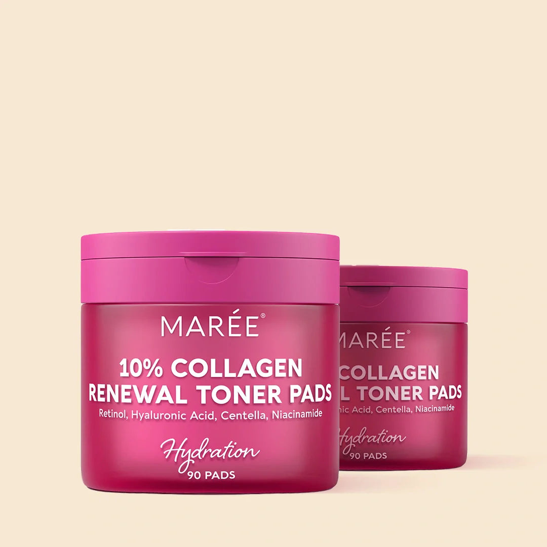 Collagen & Retinol Toner Pads by Maree