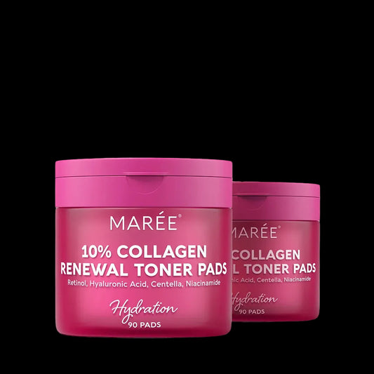 Collagen & Retinol Toner Pads by Maree