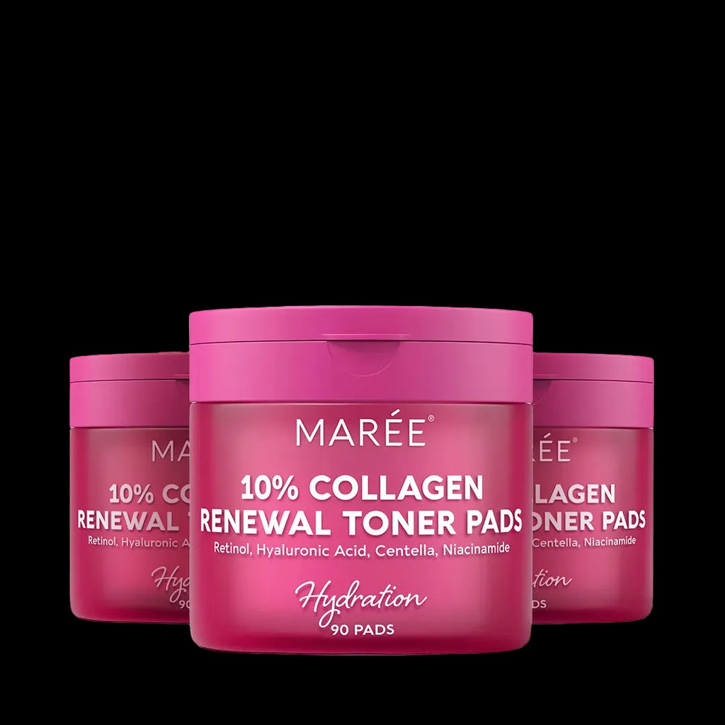 Collagen & Retinol Toner Pads by Maree